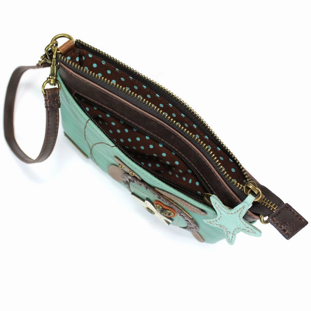 Mini Crossbody - Sea Turtle (Teal)