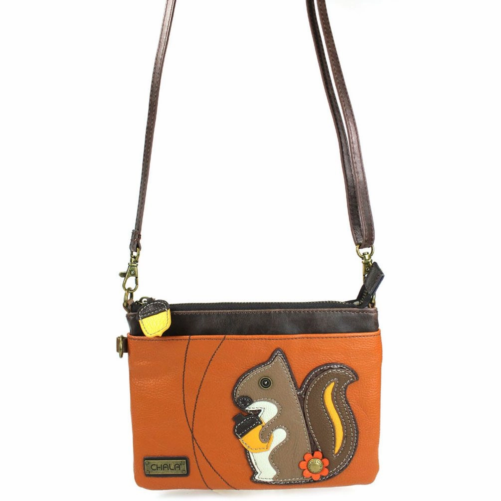 Mini Crossbody - Squirrel