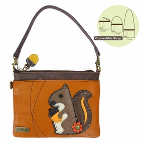 Mini Crossbody - Squirrel