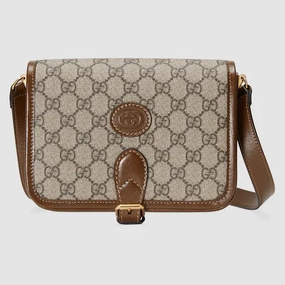 Mini crossbody bag with InterlockingG