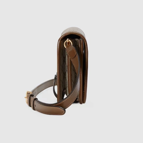 Mini crossbody bag with InterlockingG