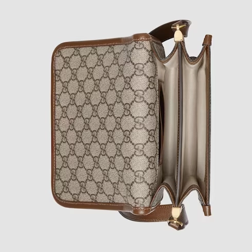 Mini crossbody bag with InterlockingG