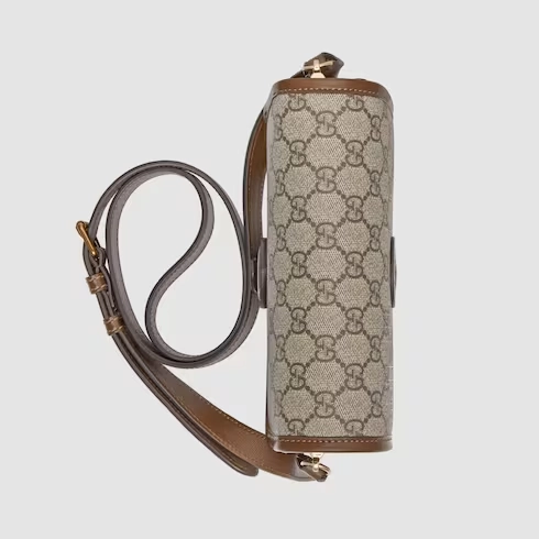 Mini crossbody bag with InterlockingG