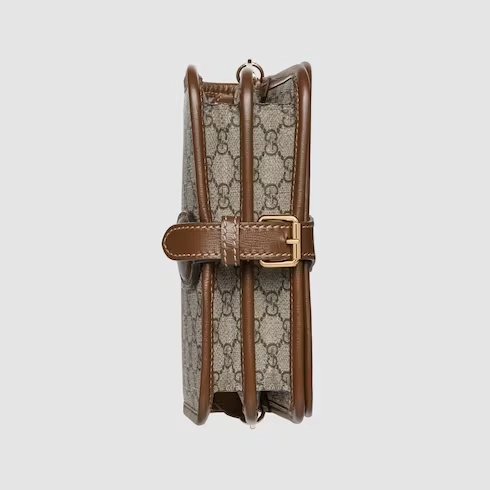 Mini crossbody bag with InterlockingG