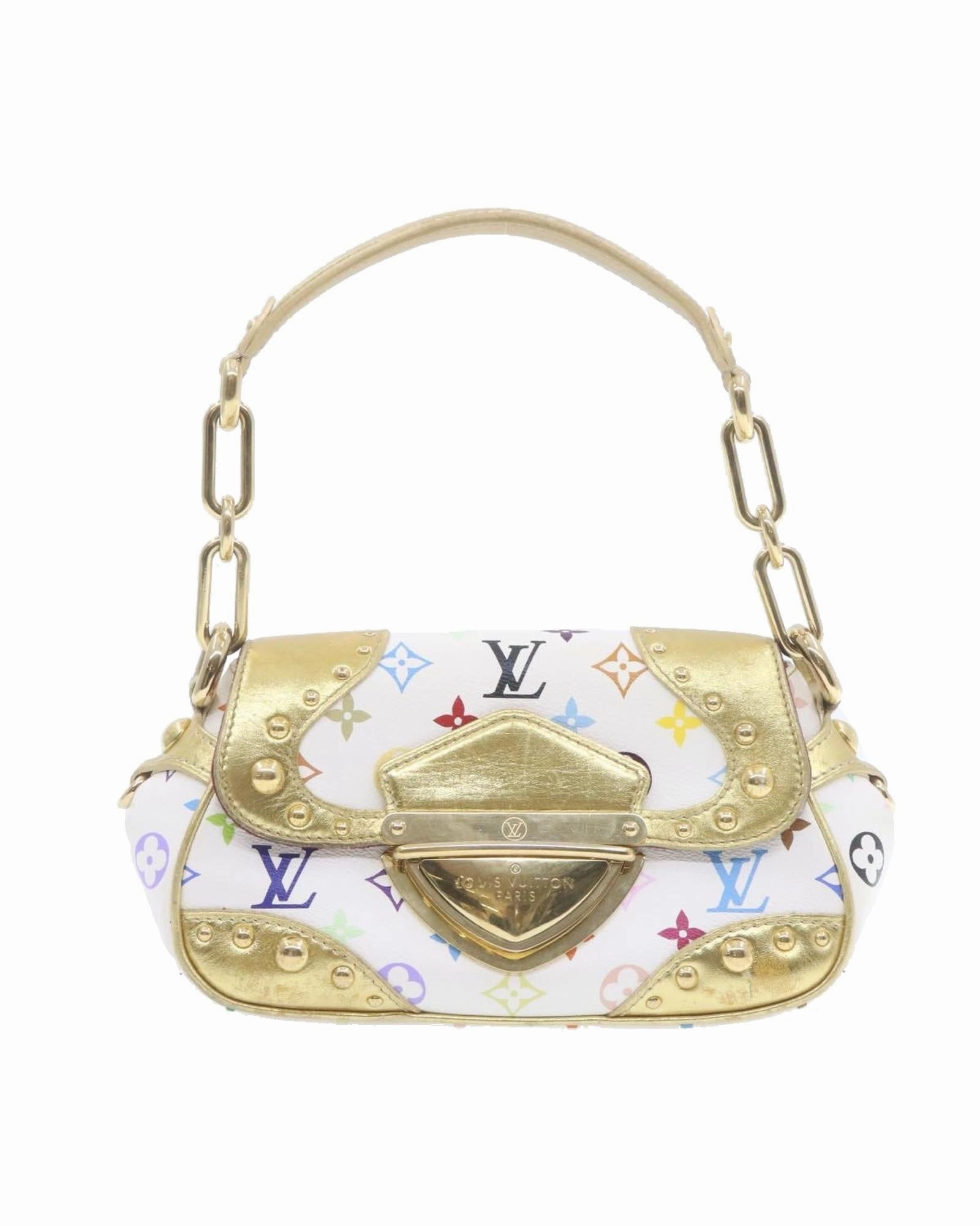 Mini Lin Multicolore Shoulder Bag