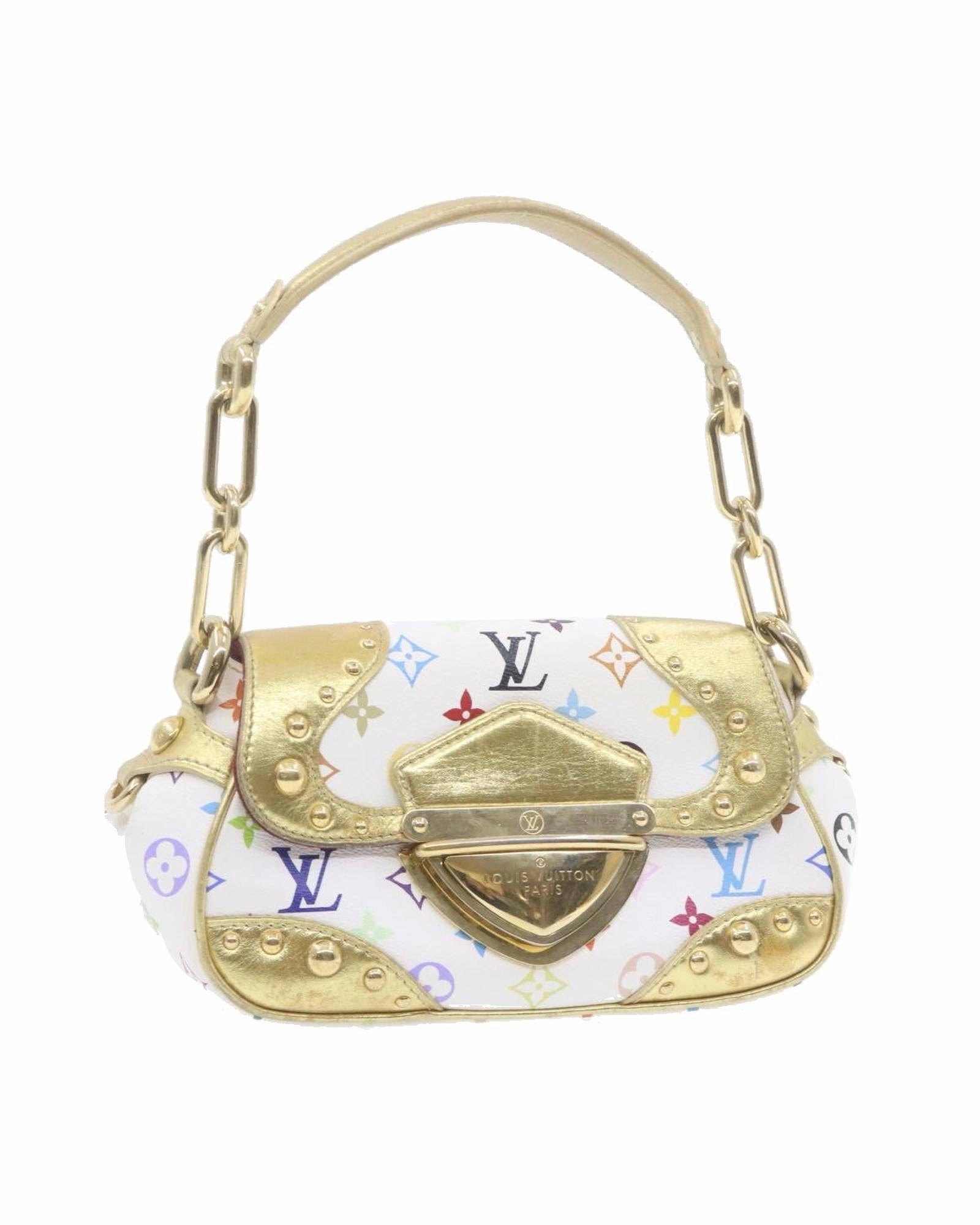 Mini Lin Multicolore Shoulder Bag