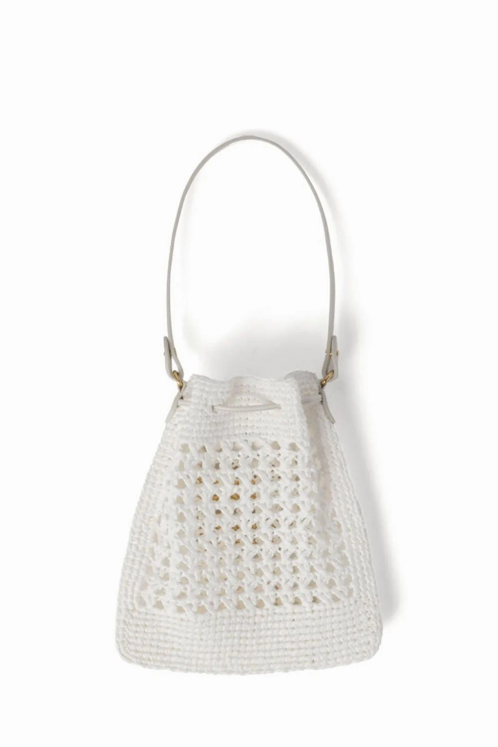 Mini Logo-Appliqu Interwoven Shoulder Bag