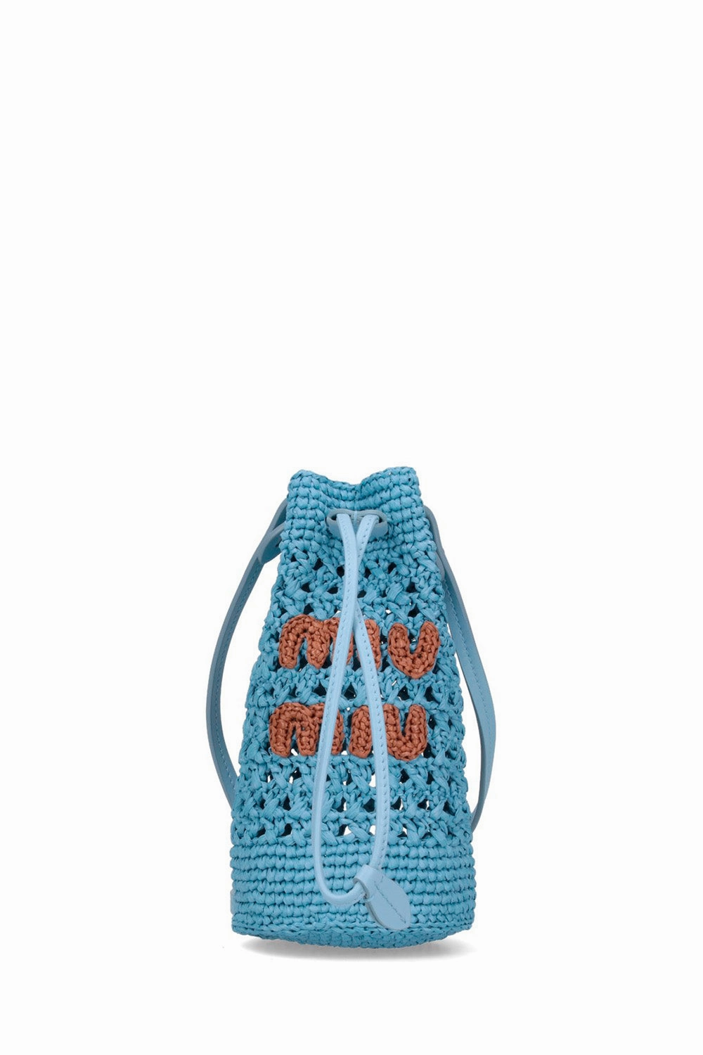 Mini Logo-Appliqu Interwoven Shoulder Bag