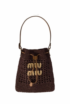 Mini Logo-Appliqu Interwoven Shoulder Bag