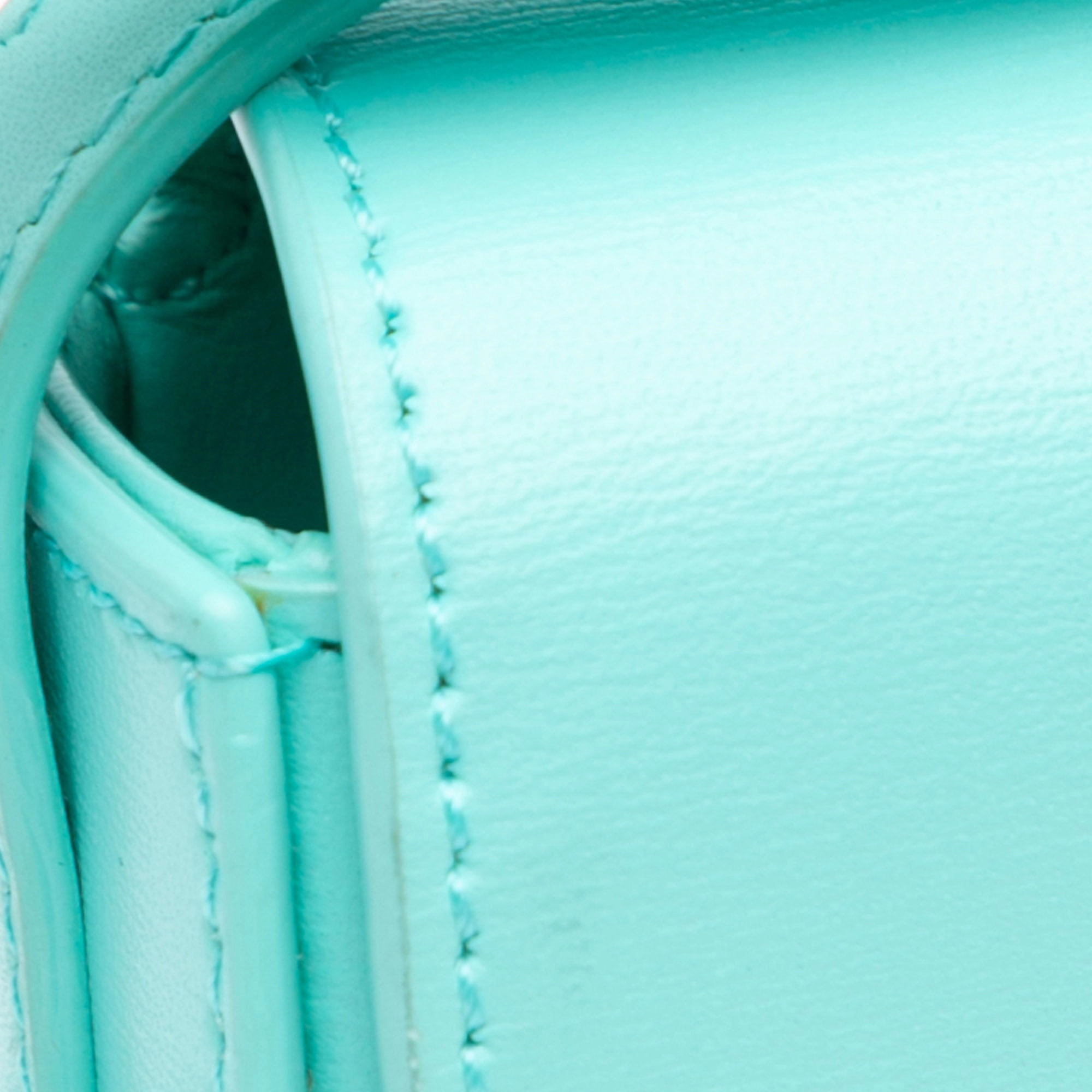Mini Shiny Calfskin Triomphe Crossbody