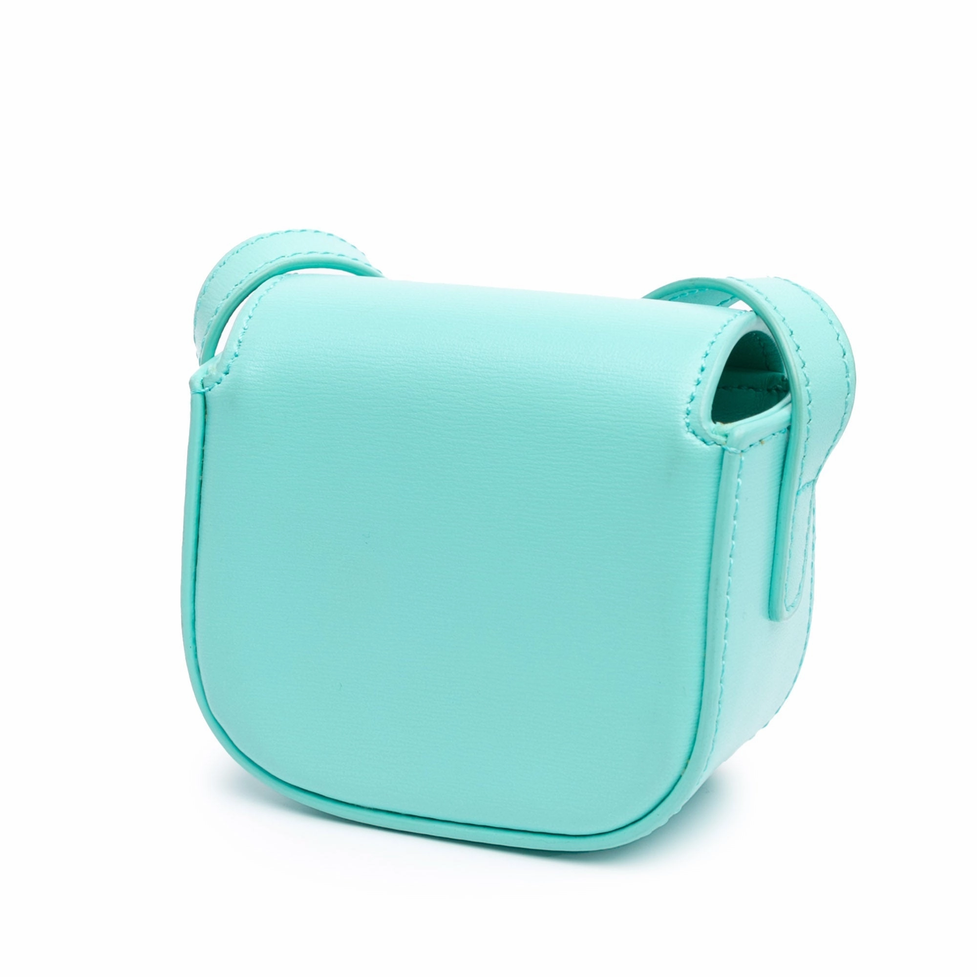 Mini Shiny Calfskin Triomphe Crossbody