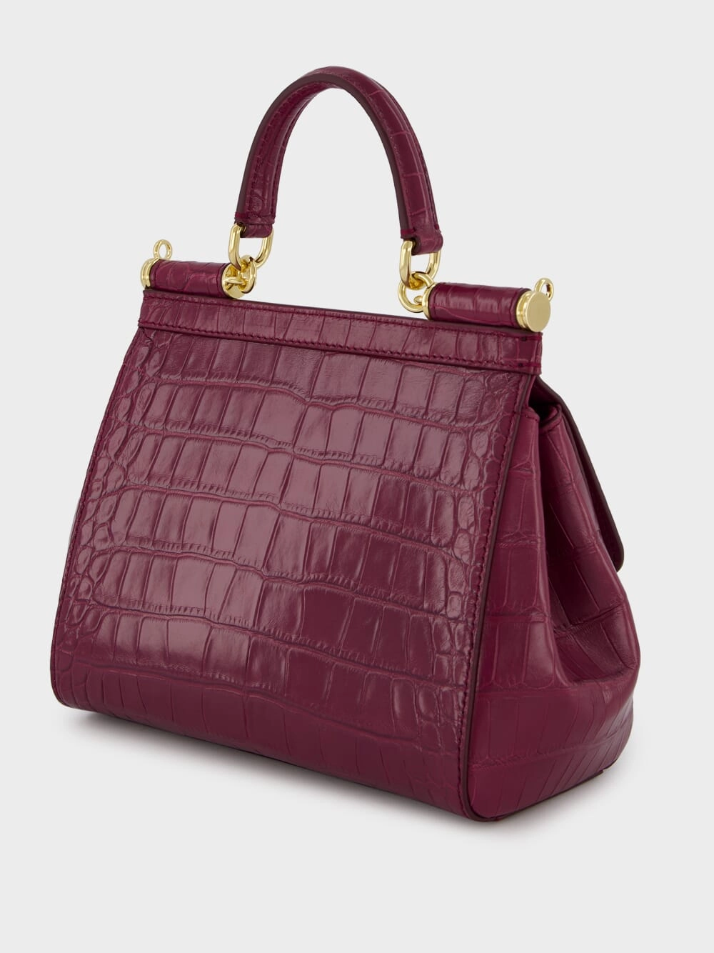 Mini Sicily Alligator Handbag