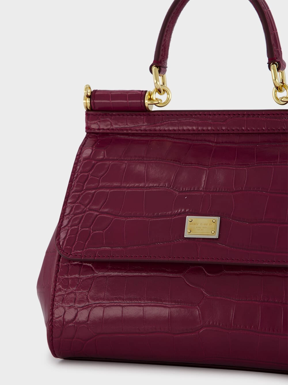 Mini Sicily Alligator Handbag