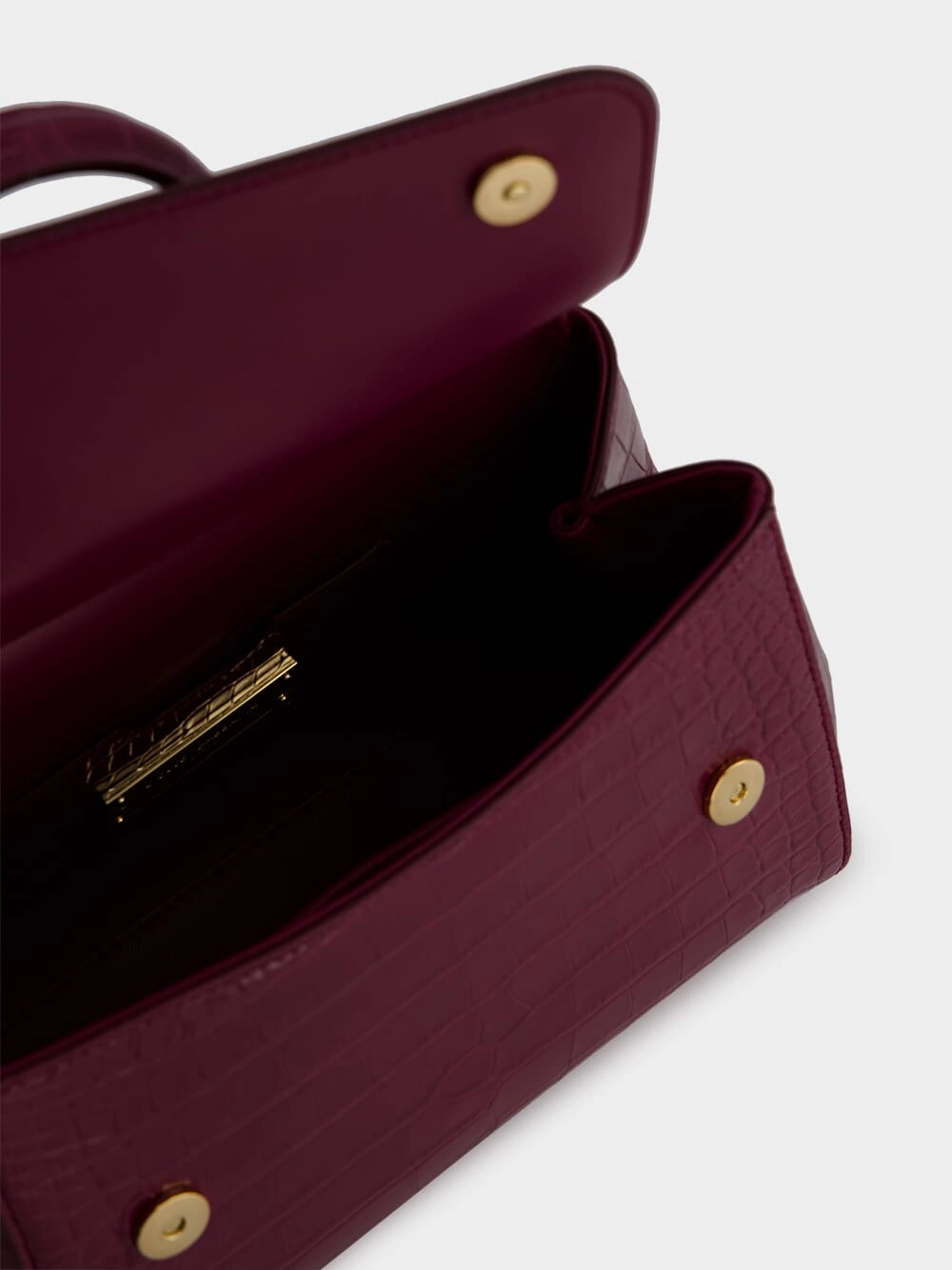 Mini Sicily Alligator Handbag