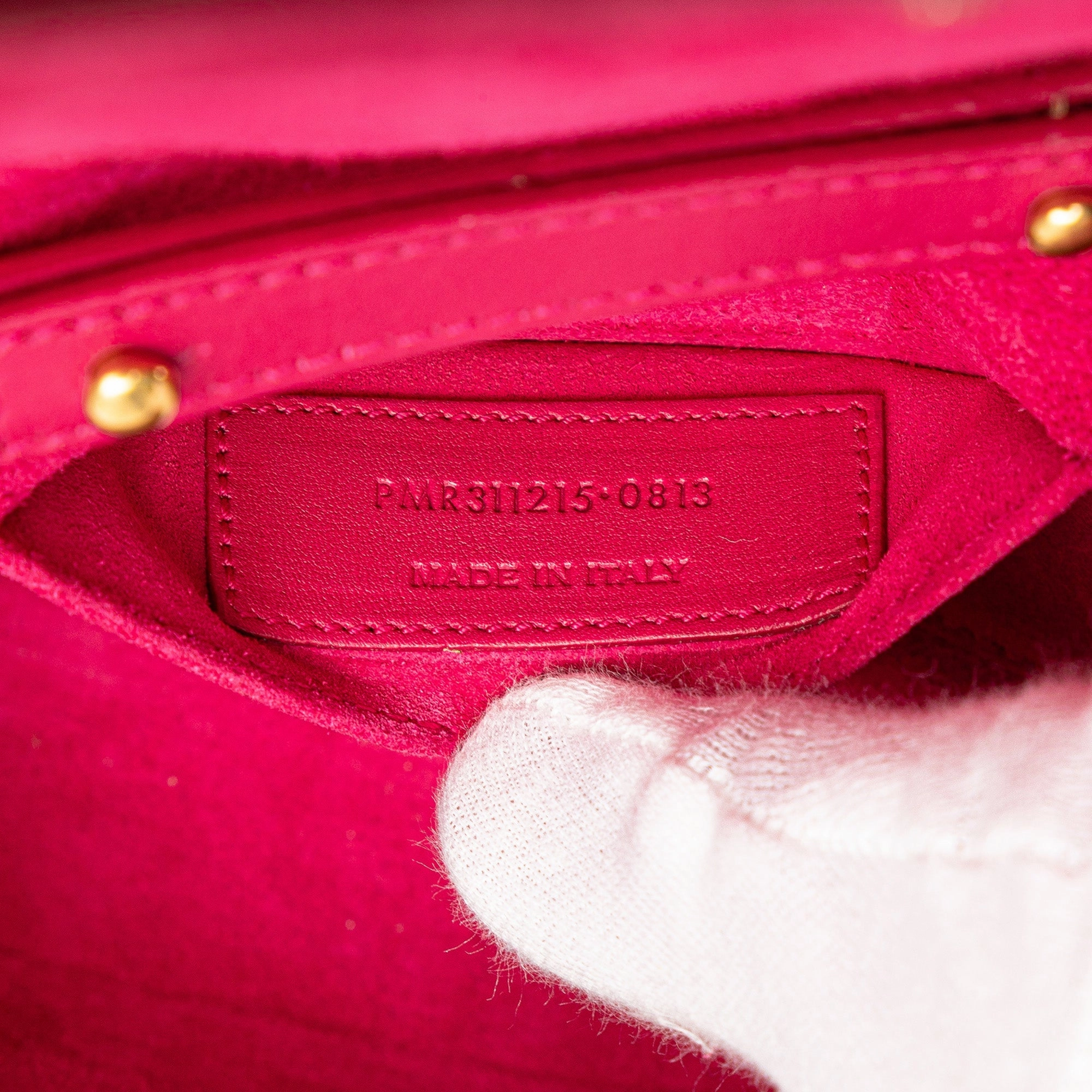 Mini Smooth Calfskin Chyc Crossbody