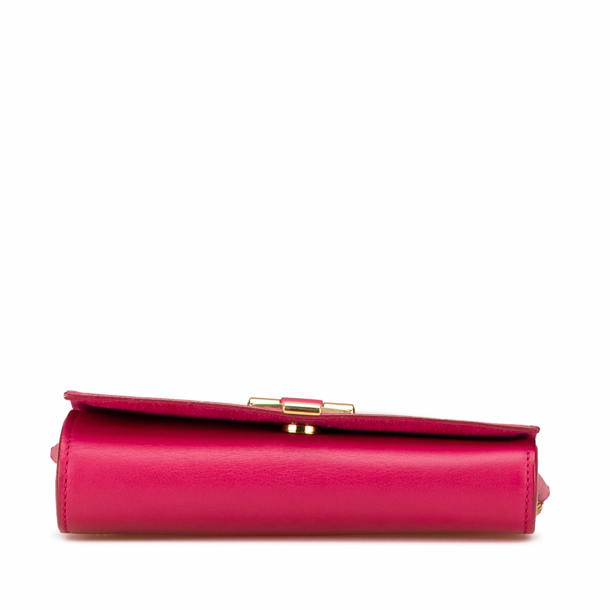 Mini Smooth Calfskin Chyc Crossbody