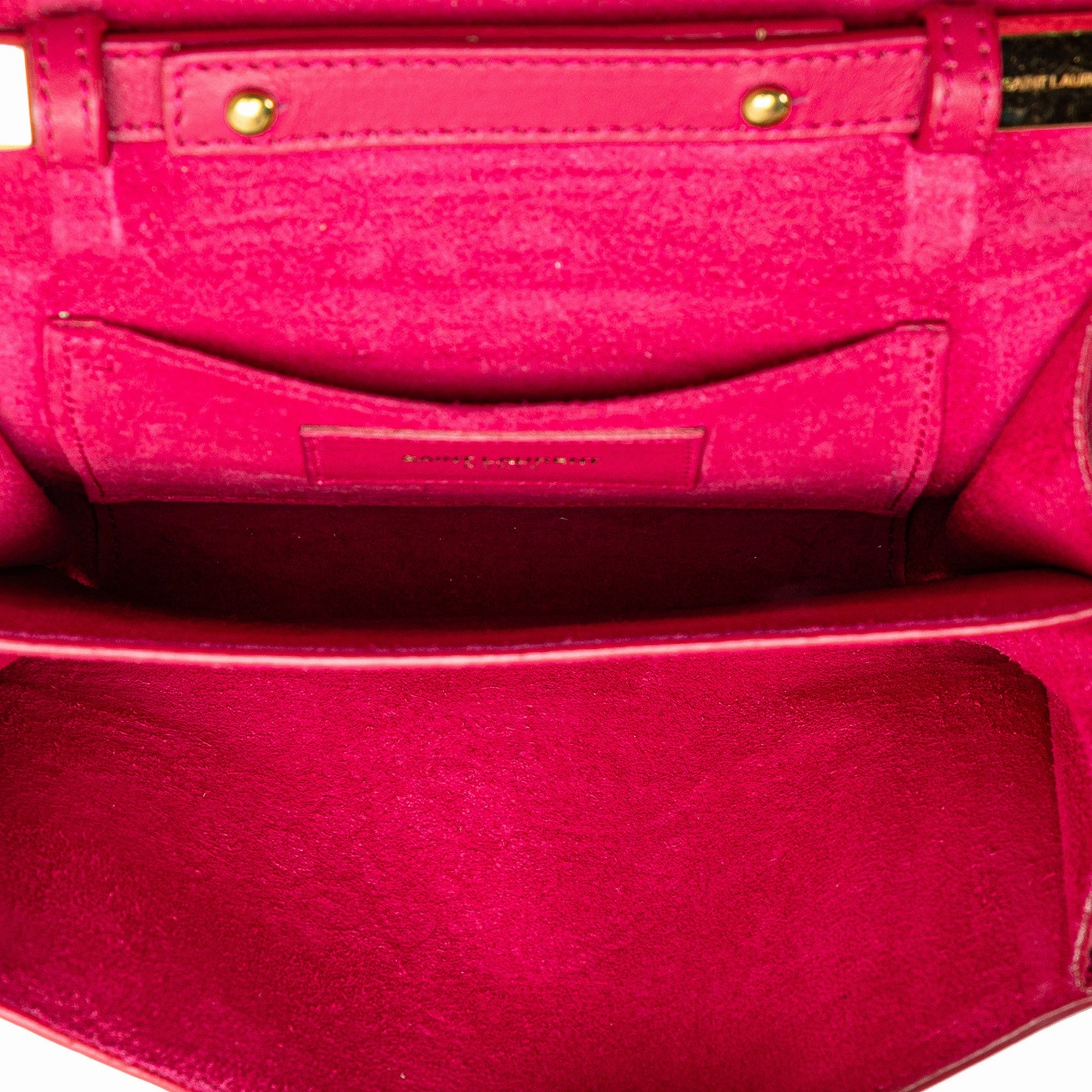 Mini Smooth Calfskin Chyc Crossbody