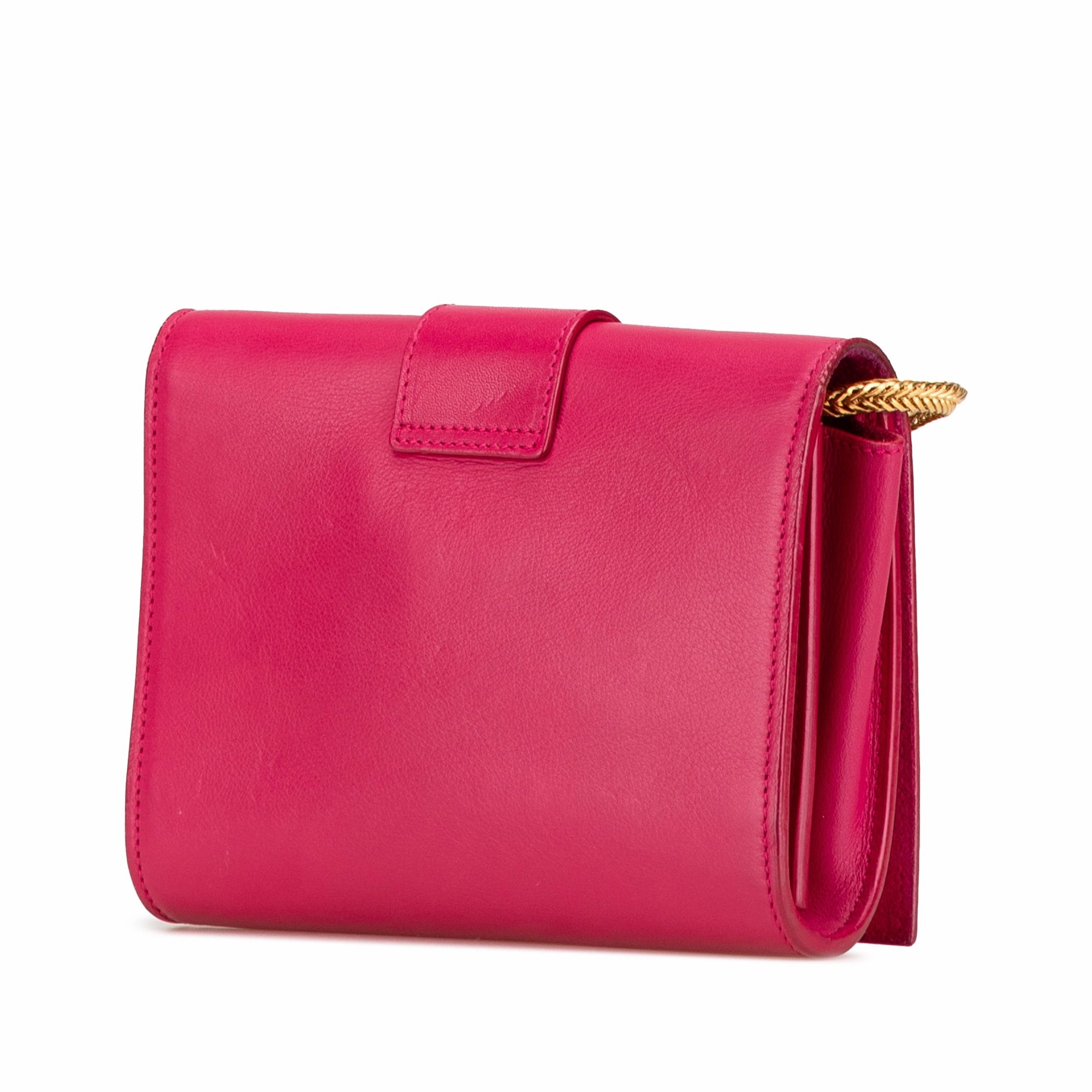 Mini Smooth Calfskin Chyc Crossbody