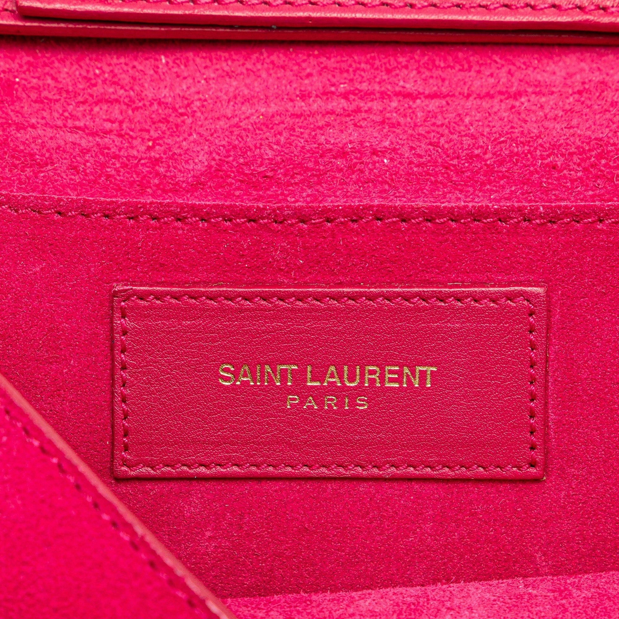Mini Smooth Calfskin Chyc Crossbody