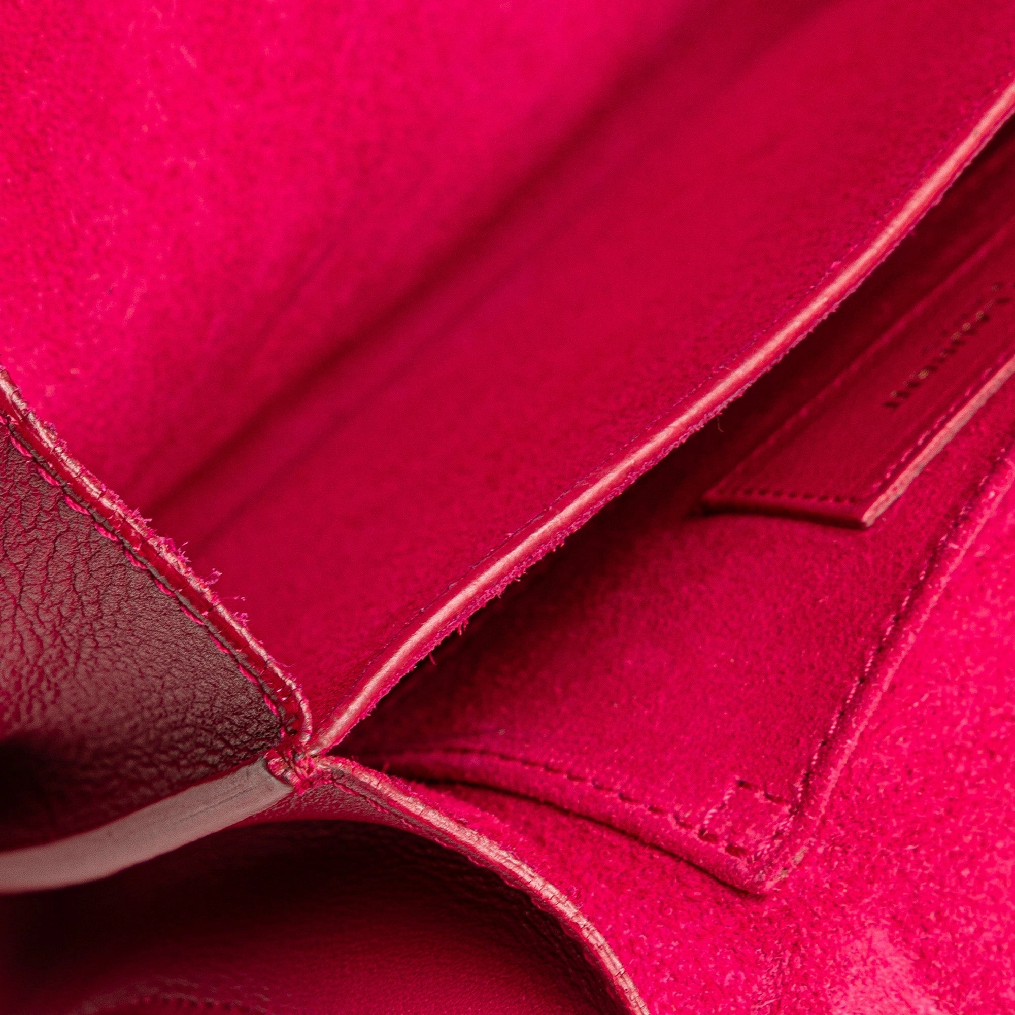 Mini Smooth Calfskin Chyc Crossbody