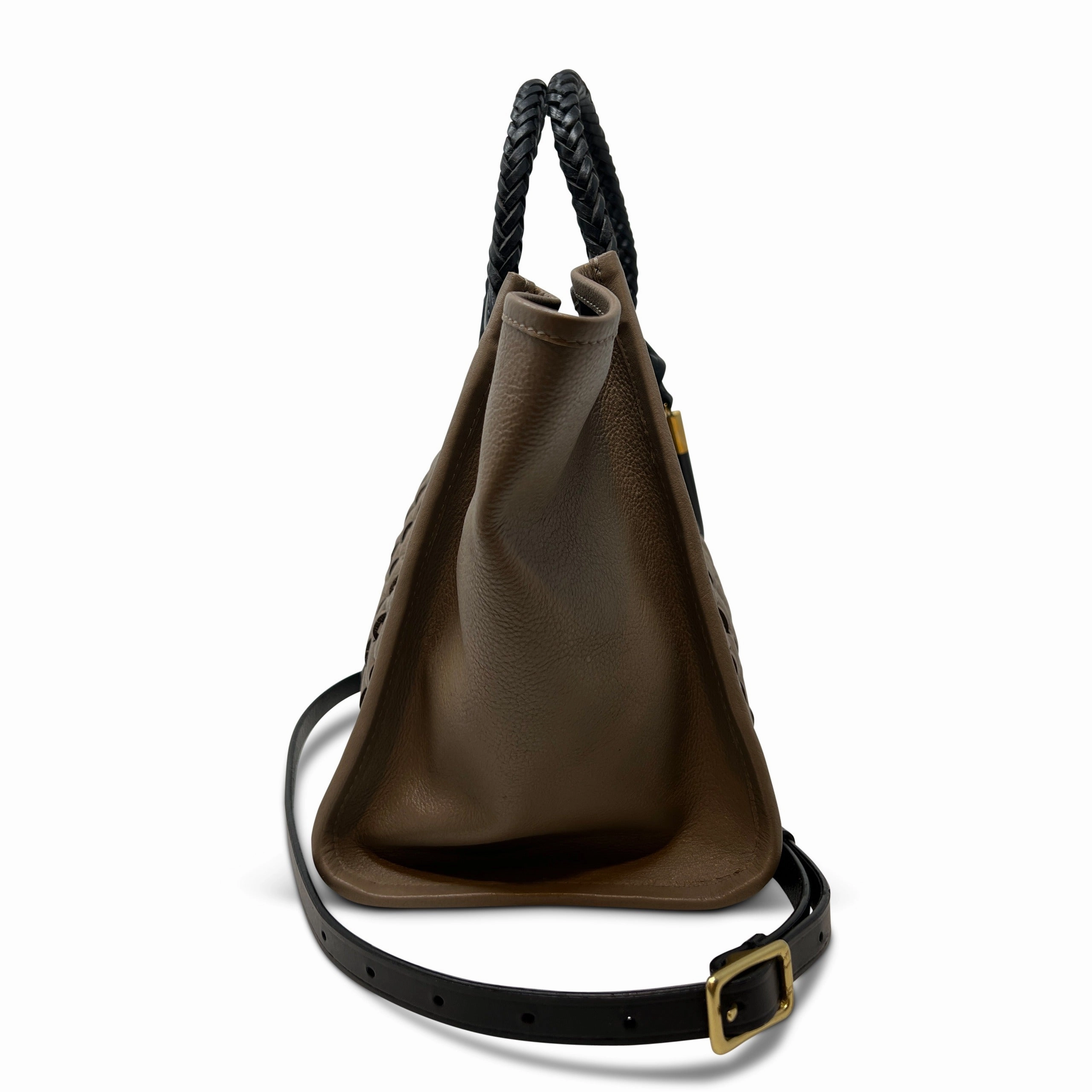 Mini Tote -Lazer Criss Cross