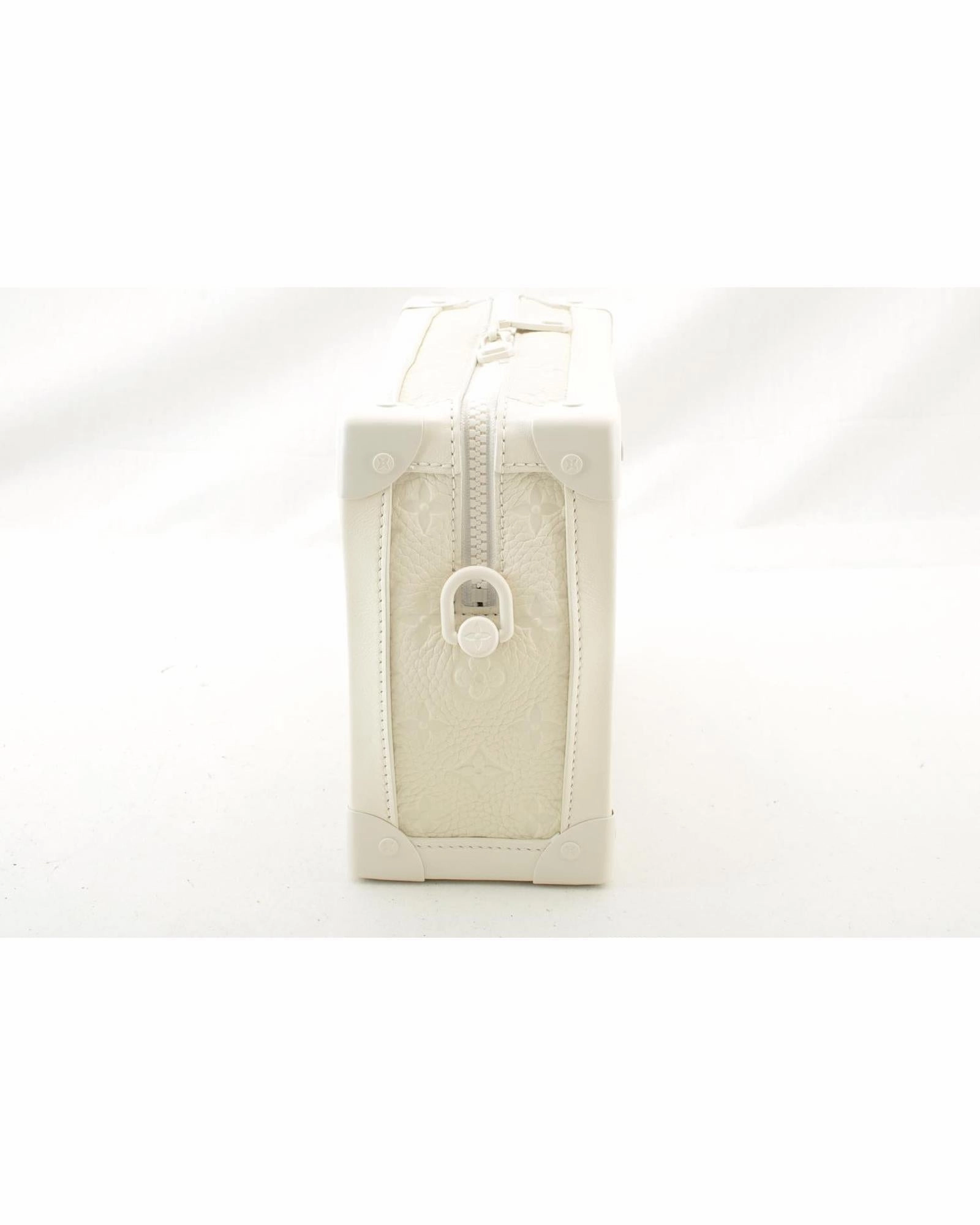 Mini Trunk Shoulder Bag M59311 Cream