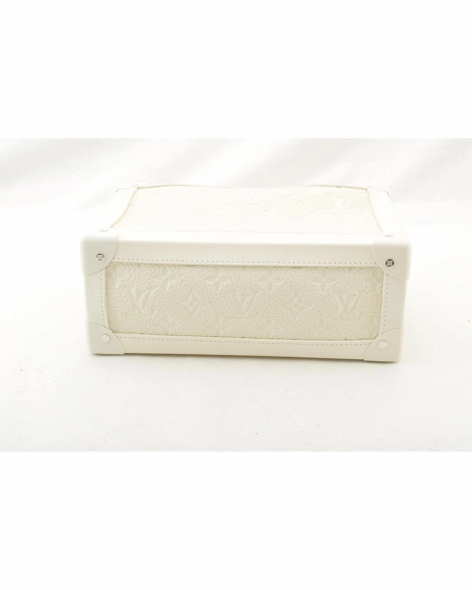 Mini Trunk Shoulder Bag M59311 Cream