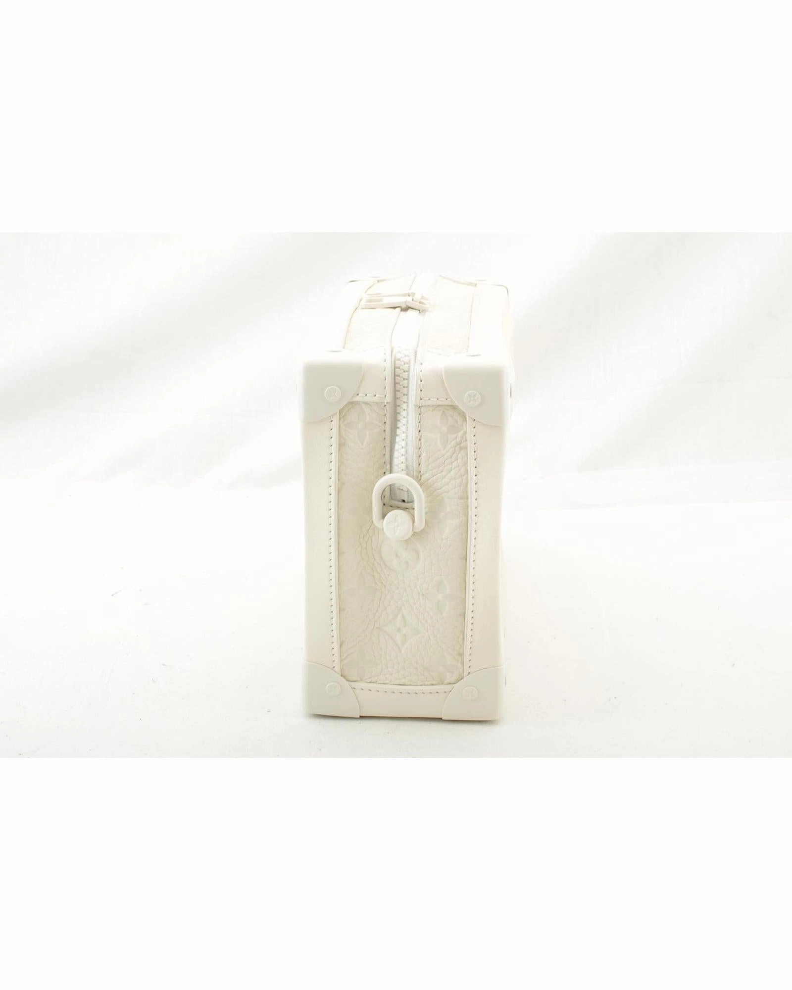 Mini Trunk Shoulder Bag M59311 Cream