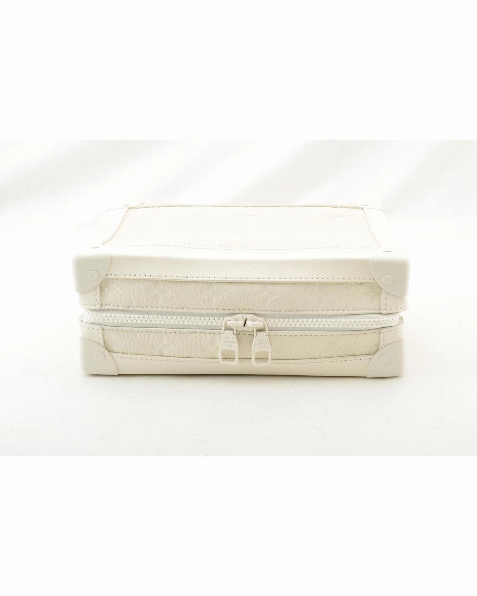 Mini Trunk Shoulder Bag M59311 Cream