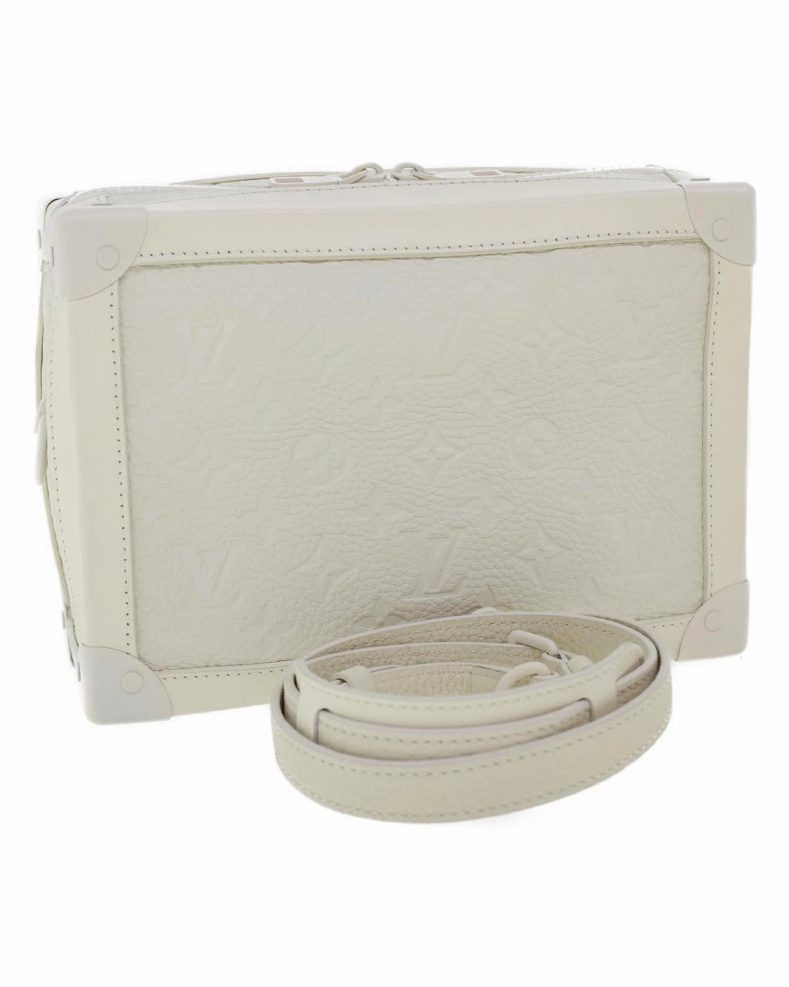Mini Trunk Shoulder Bag M59311 Cream