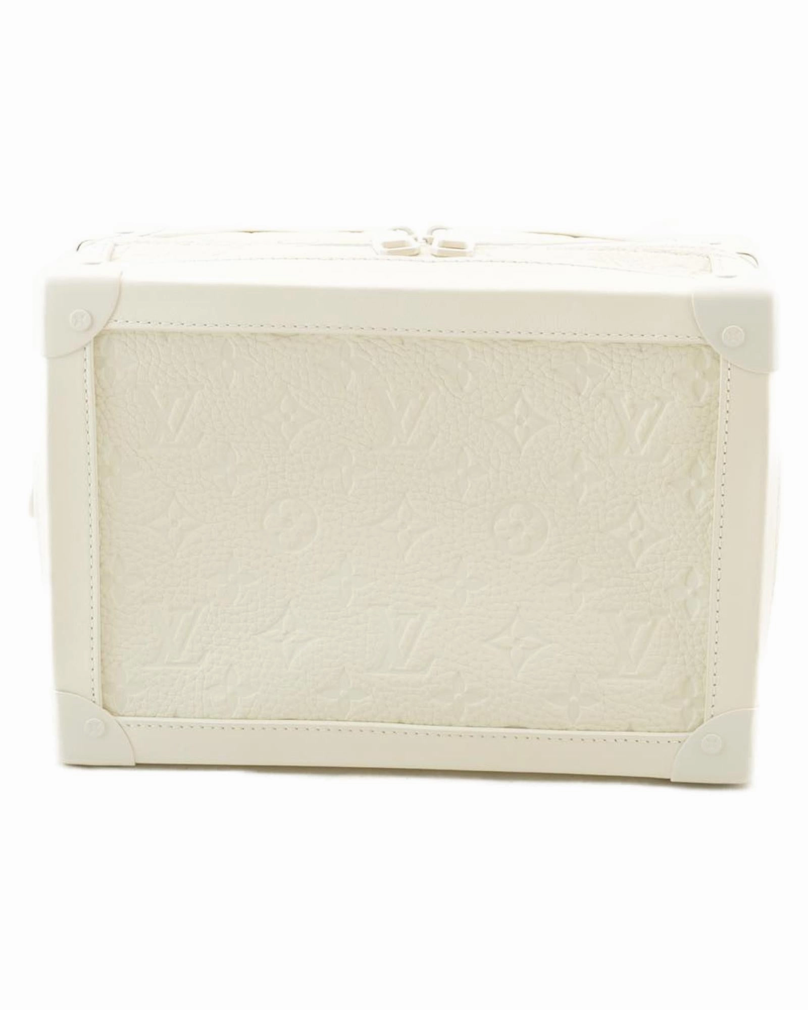 Mini Trunk Shoulder Bag M59311 Cream