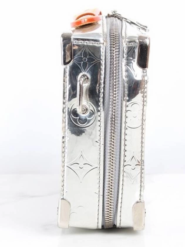 Mirror Monogram Handle Trunk Crossbody Bag