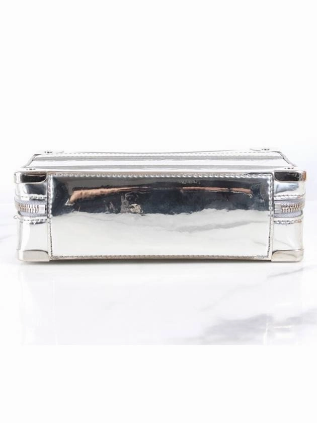 Mirror Monogram Handle Trunk Crossbody Bag