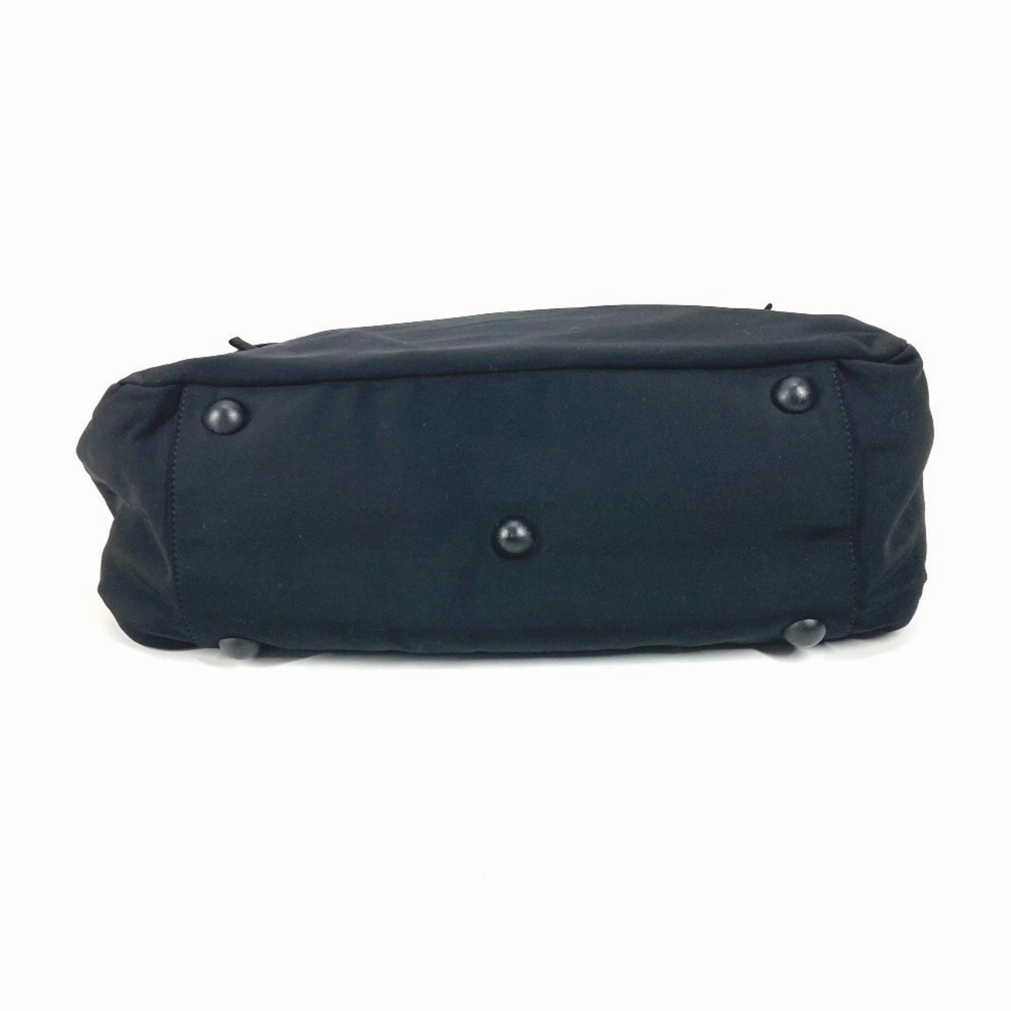 Miu Miu Nylon Boston Bag Shoulder Bag (Pre-Owned)