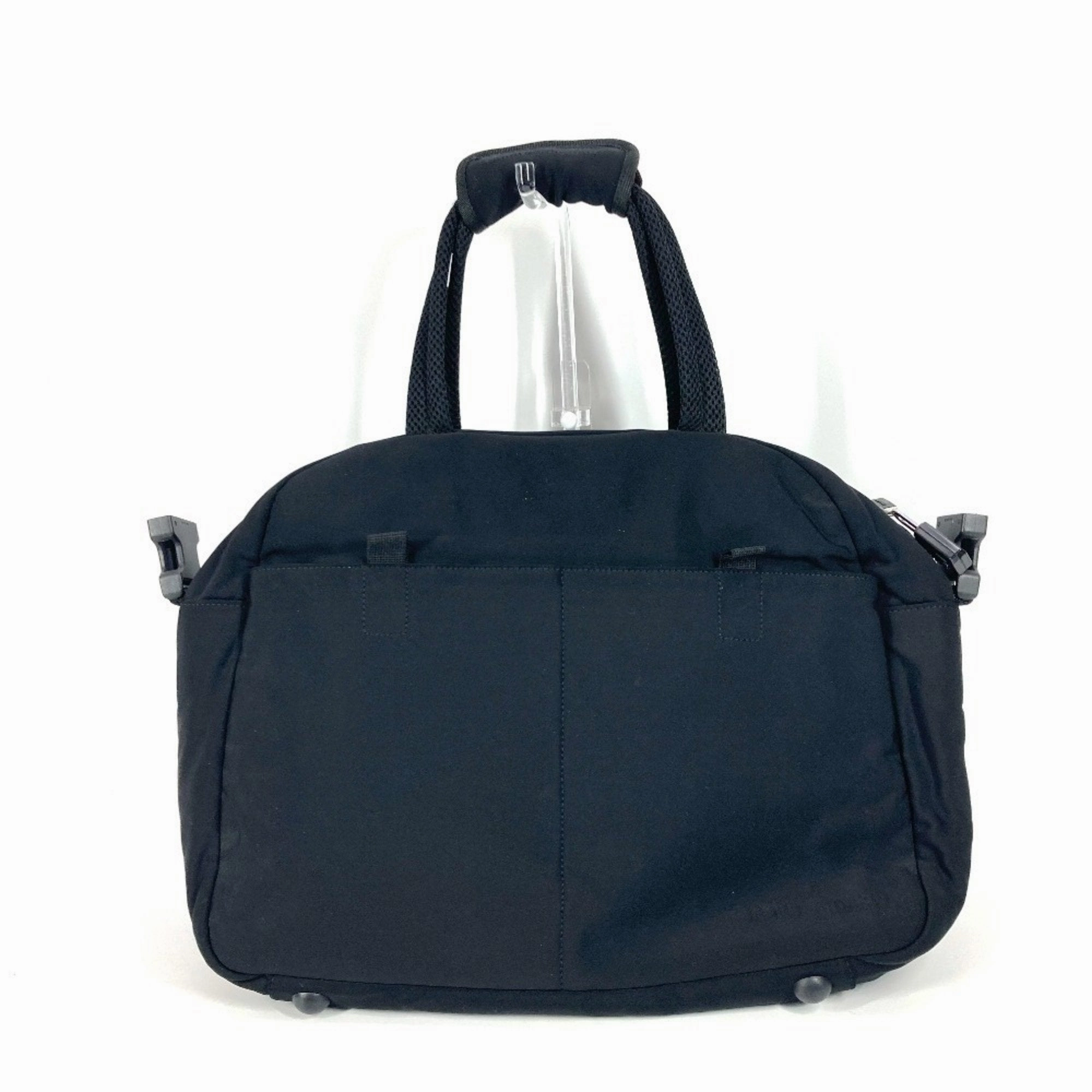Miu Miu Nylon Boston Bag Shoulder Bag (Pre-Owned)