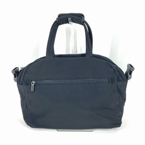 Miu Miu Nylon Boston Bag Shoulder Bag (Pre-Owned)