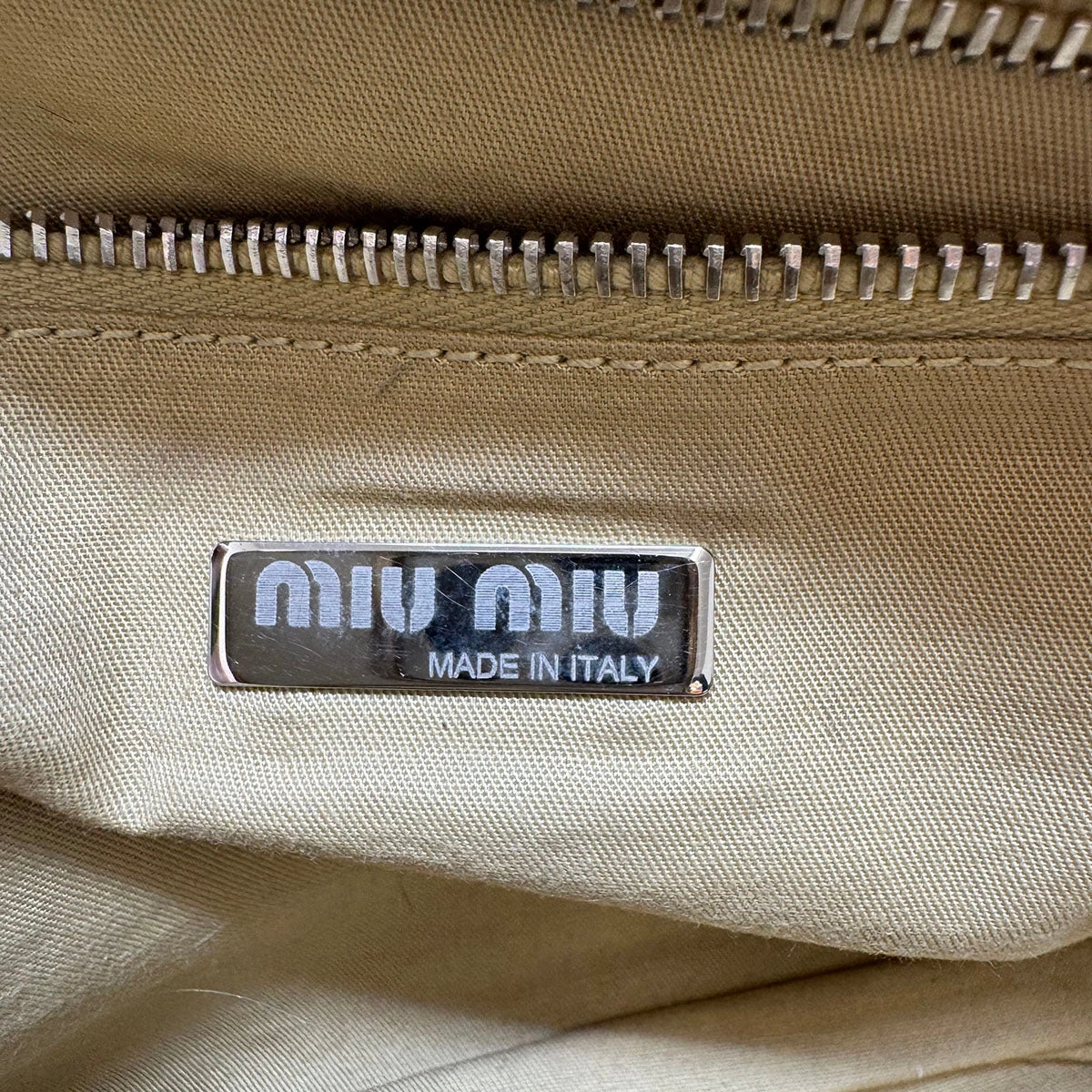 Miu Miu Shoulder Bag