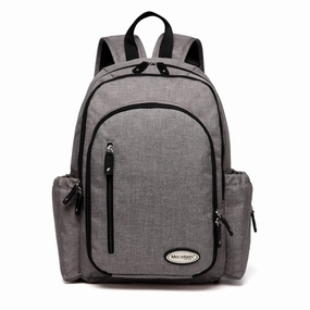 MKF Collection Christian Mes Enfants Multi-Pockets Microfiber Baby Bag Backpack Style
