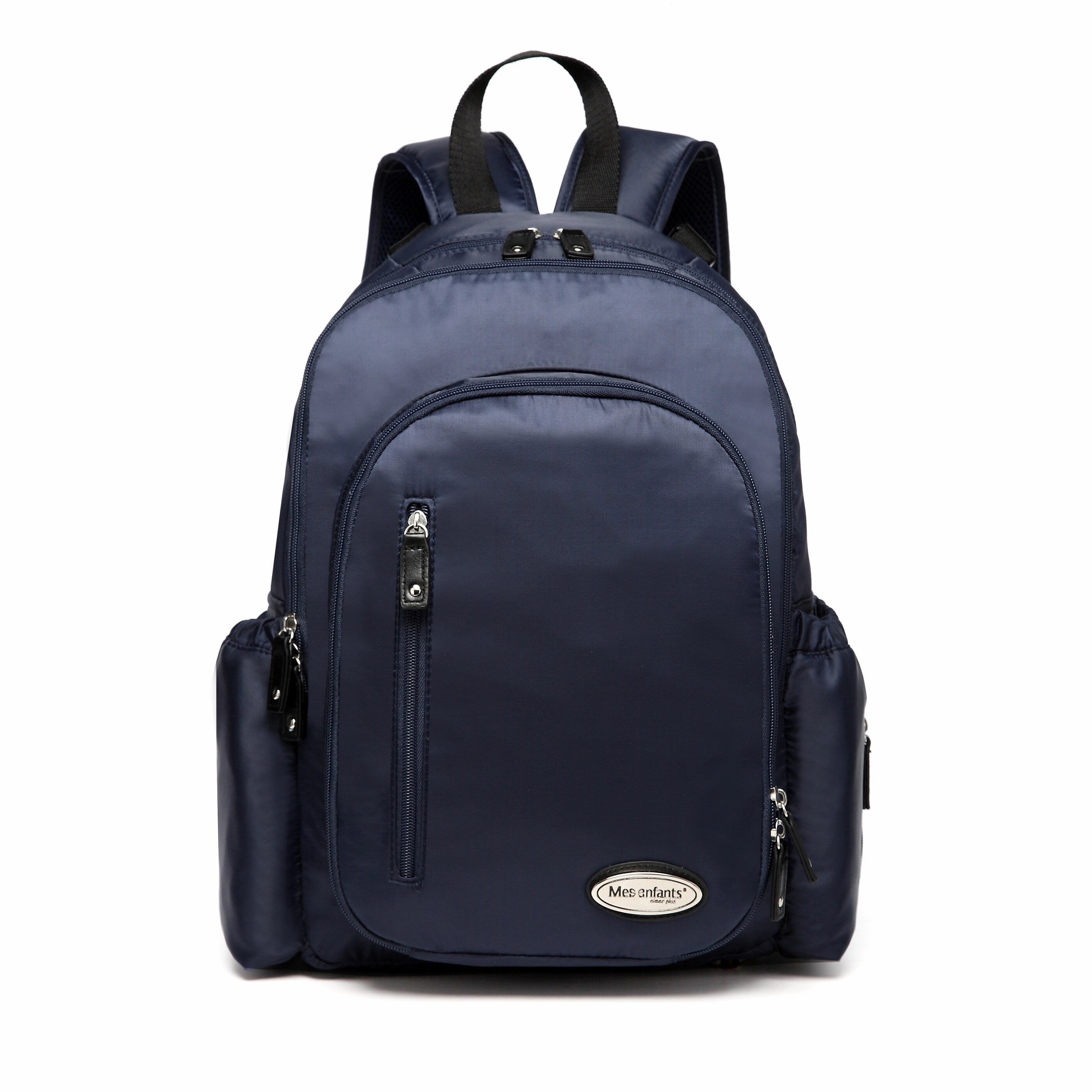 MKF Collection Christian Mes Enfants Multi-Pockets Microfiber Baby Bag Backpack Style