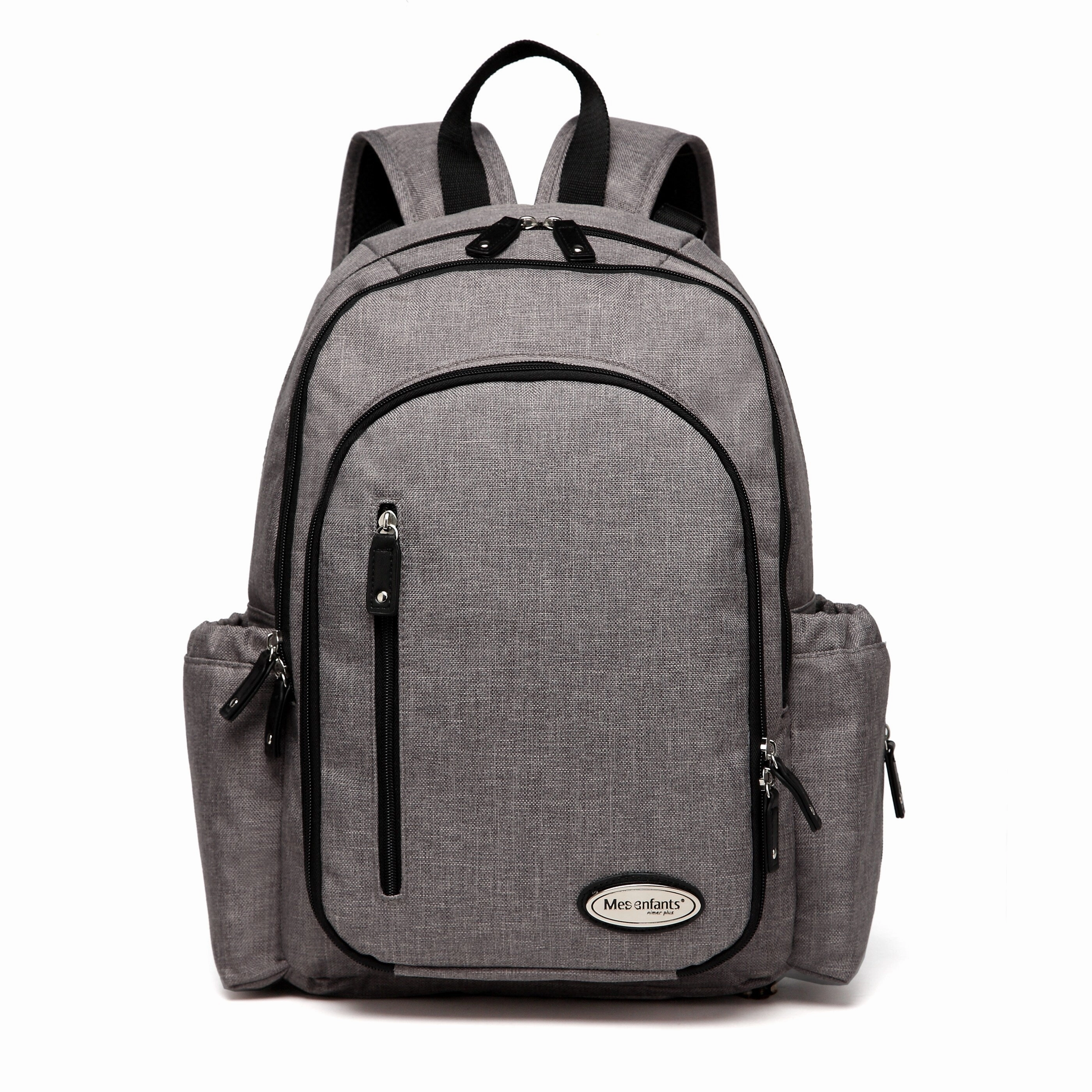 MKF Collection Christian Mes Enfants Multi-Pockets Microfiber Baby Bag Backpack Style
