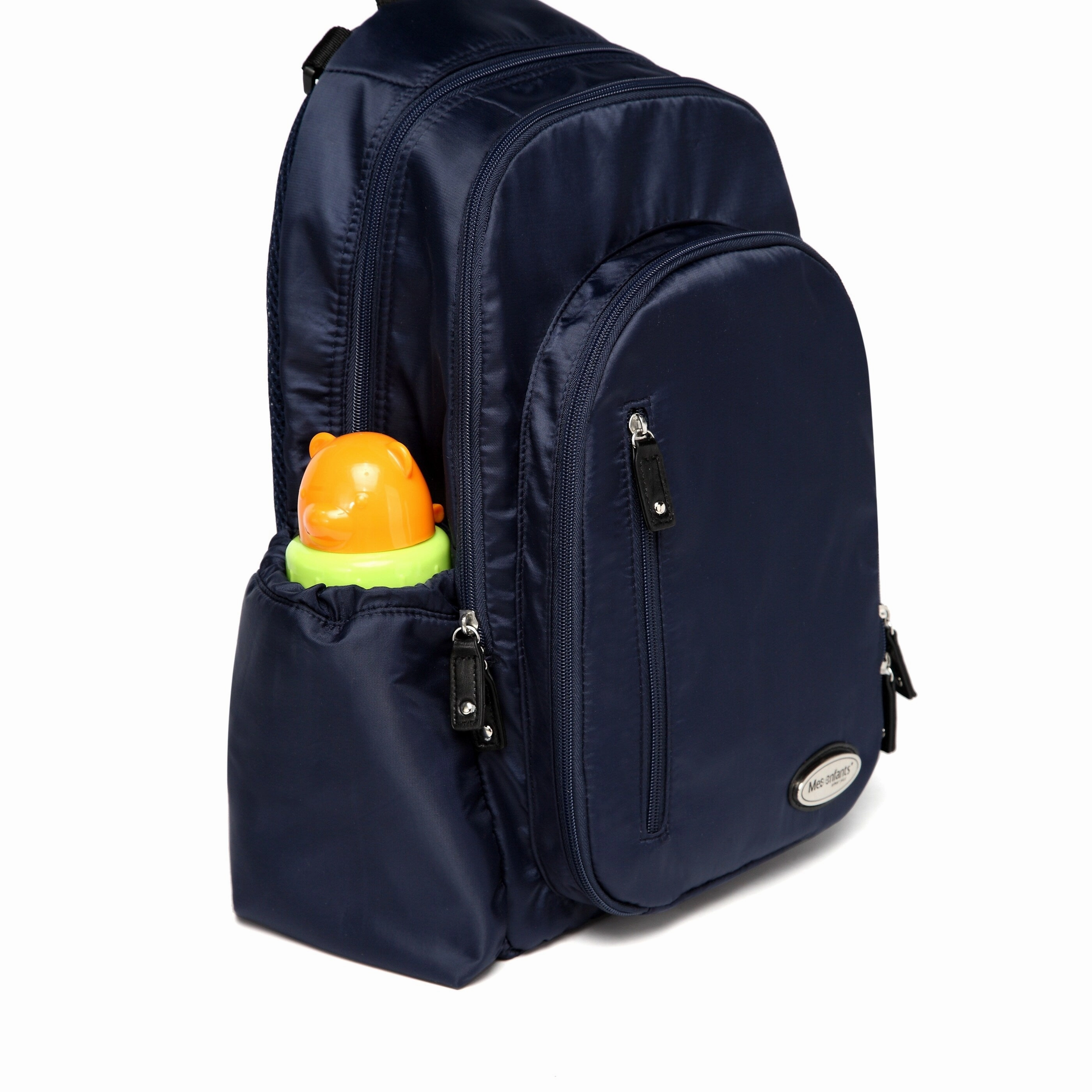 MKF Collection Christian Mes Enfants Multi-Pockets Microfiber Baby Bag Backpack Style