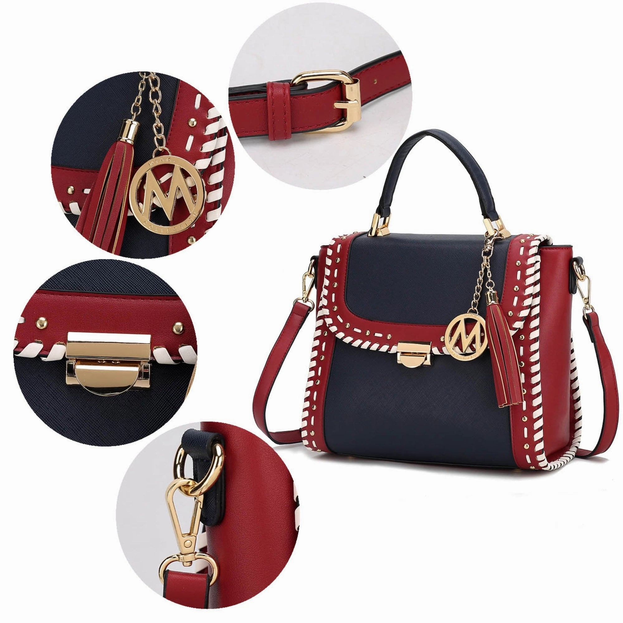 MKF Collection Flora Crossbody bag by Mia K.