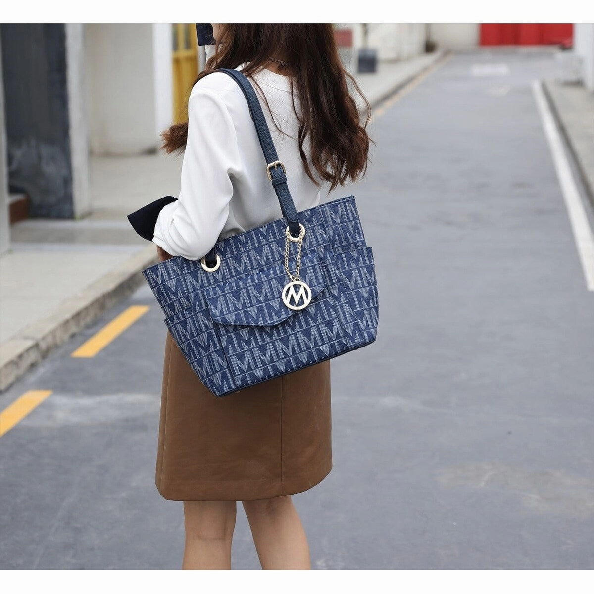 MKF Collection Griselda M Signature Tote Bag by Mia K