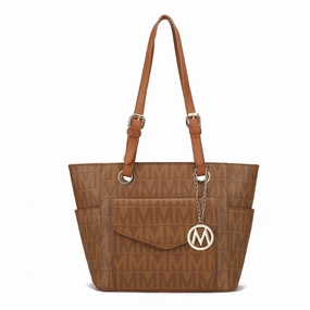 MKF Collection Griselda M Signature Tote Bag by Mia K