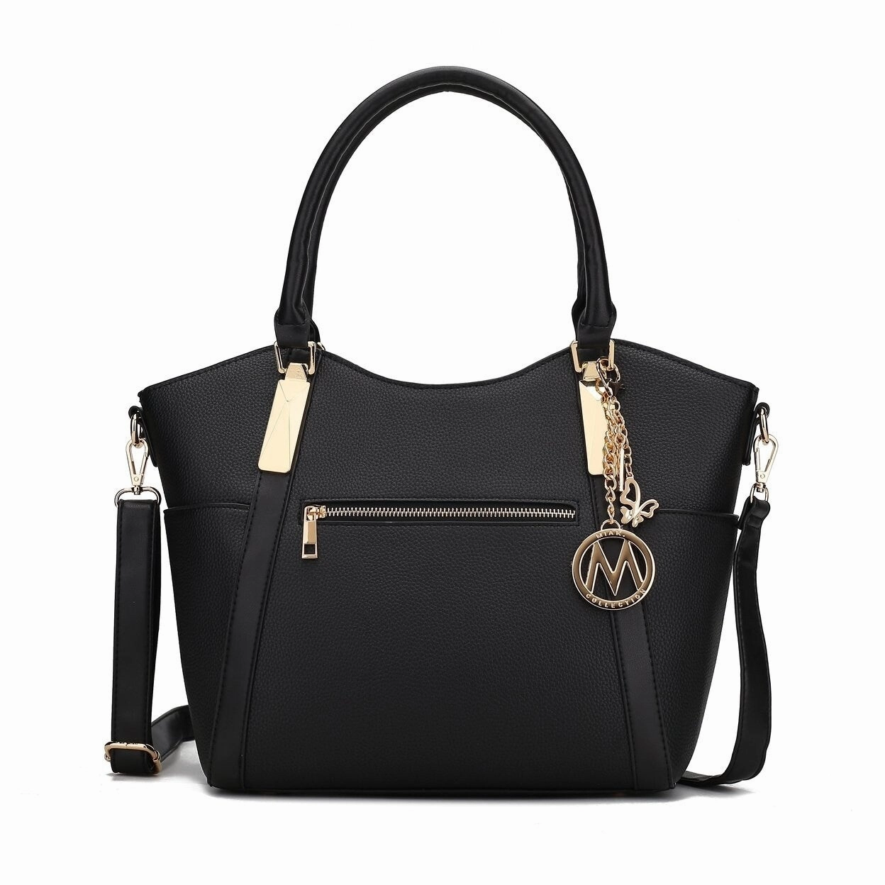 MKF Collection Janise Solid Tote Bag by Mia K.