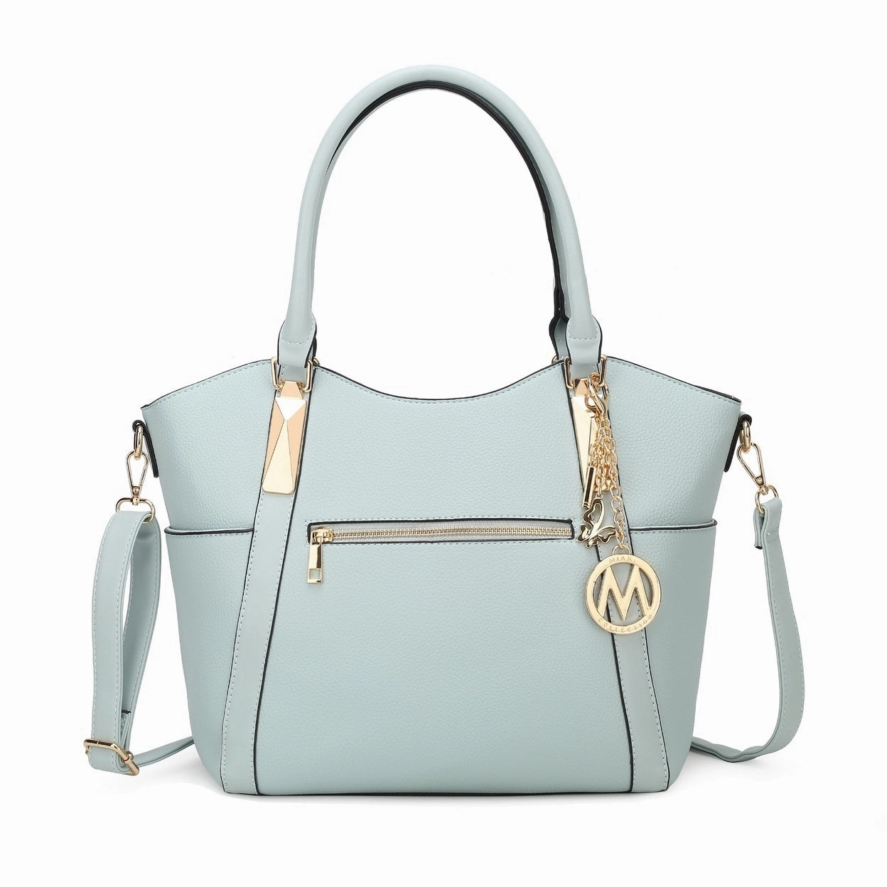 MKF Collection Janise Solid Tote Bag by Mia K.