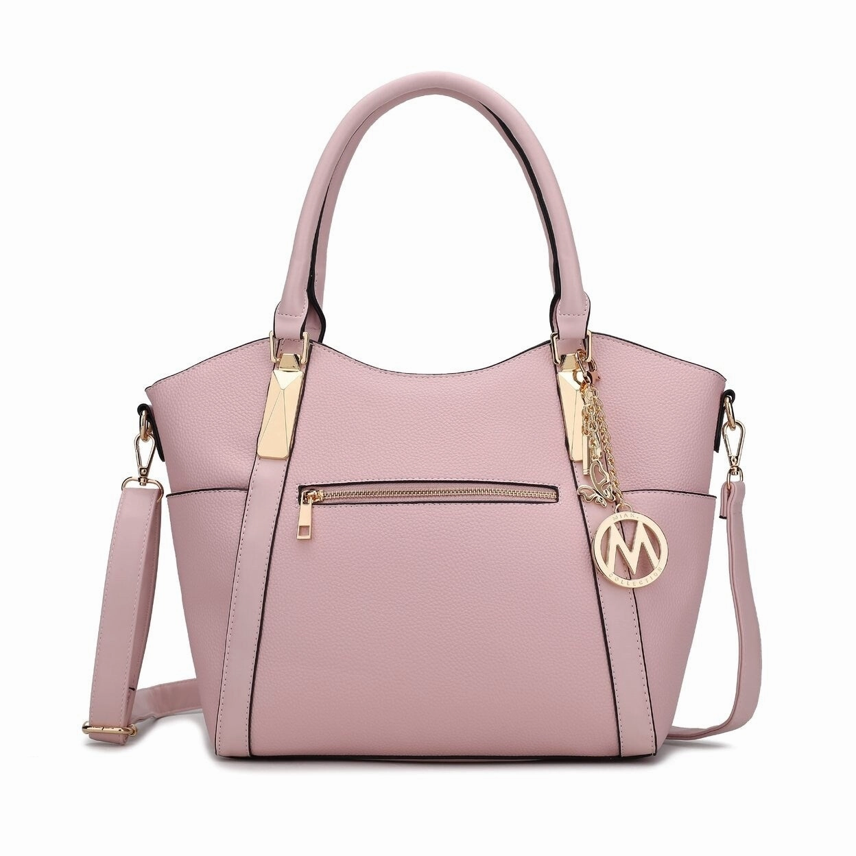 MKF Collection Janise Solid Tote Bag by Mia K.