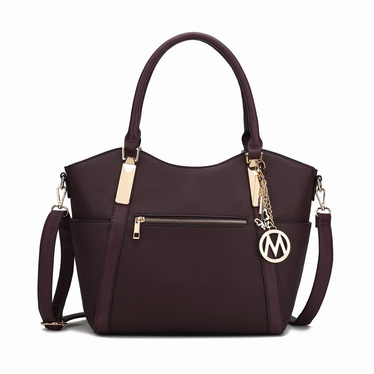 MKF Collection Janise Solid Tote Bag by Mia K.