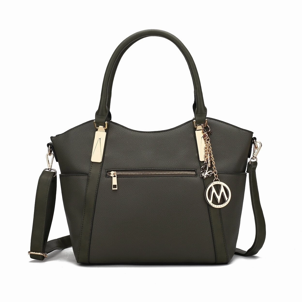 MKF Collection Janise Solid Tote Bag by Mia K.