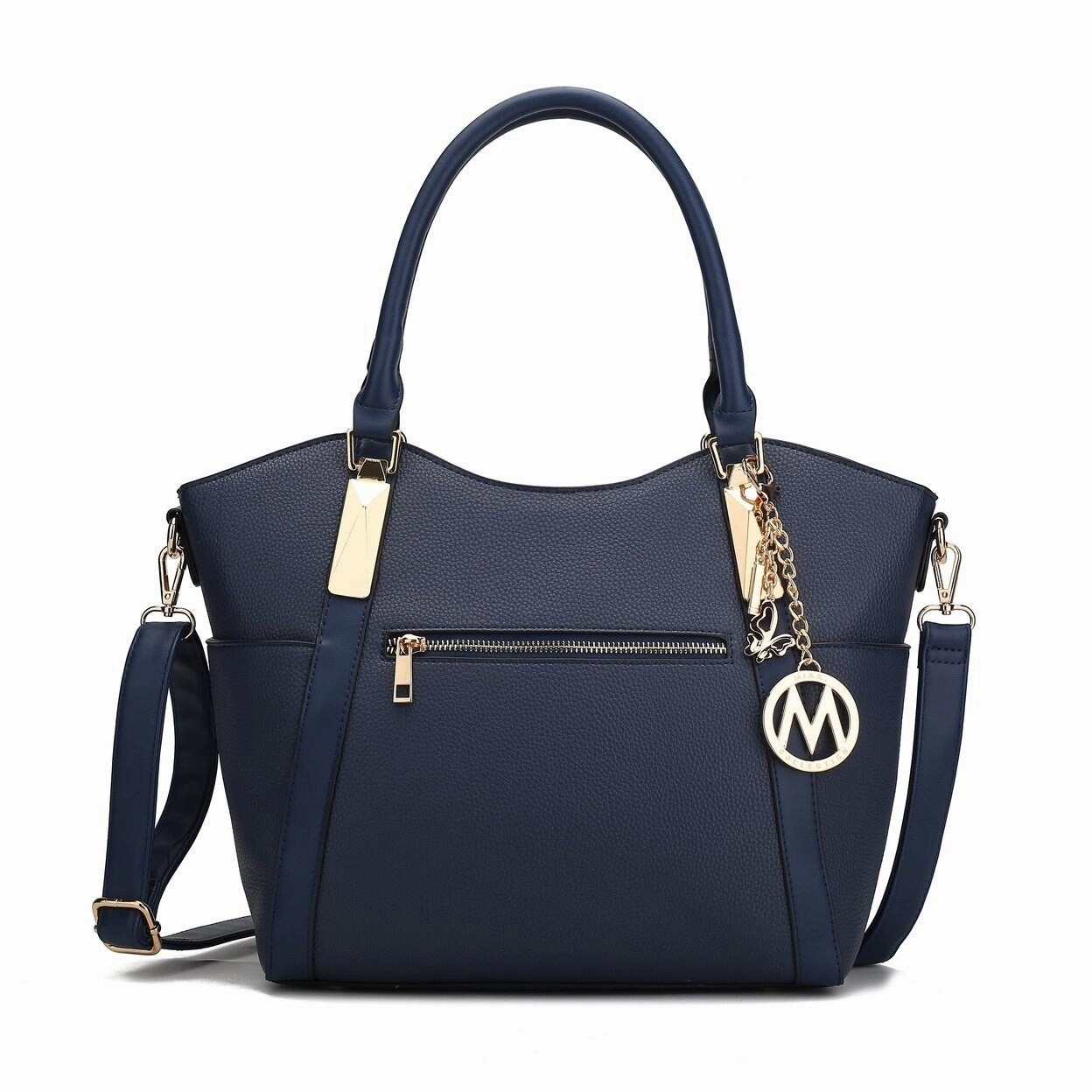 MKF Collection Janise Solid Tote Bag by Mia K.